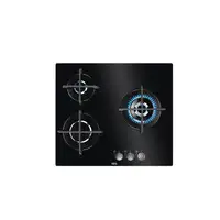 AEG HKB63320NB Negro Integrado 60 cm Encimera de gas 3 zona(s)