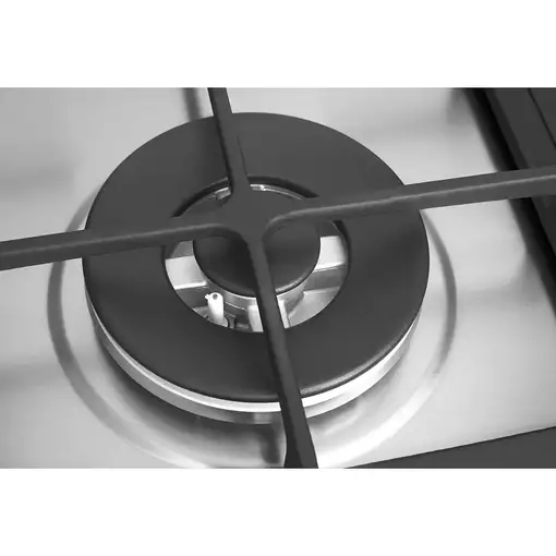 Whirlpool GMR 6422/IXL Acero inoxidable Integrado 59 cm Encimera de gas 4 zona(s)