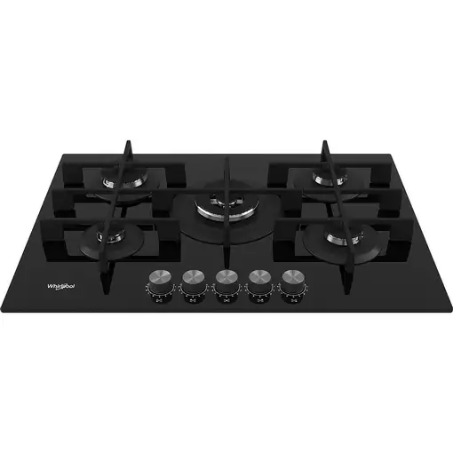 Whirlpool GOWL 728/NB hobs Negro Integrado Encimera de gas 5 zona(s)