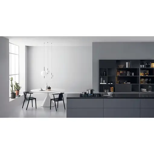 Whirlpool GOWL 728/NB hobs Negro Integrado Encimera de gas 5 zona(s)