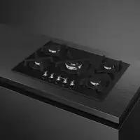 Smeg Classic PV375N hobs Negro Integrado 72 cm Encimera de gas 5 zona(s)