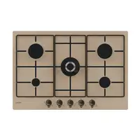 Candy Classic CHW7AV4WGT Avena Integrado 75 cm Encimera de gas 5 zona(s)