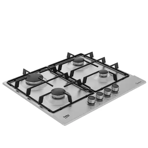 Beko HIAG64223SXE Acero inoxidable Integrado 60 cm Encimera de gas 4 zona(s)