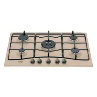 Hotpoint PCN 750 T (AV) R /HA Avena Integrado 75 cm Encimera de gas 5 zona(s)