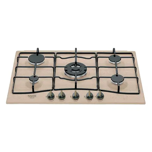 Hotpoint PCN 750 T (AV) R /HA Avena Integrado 75 cm Encimera de gas 5 zona(s) Hotpoint PCN 750 T (AV) R /HA Avena Integrado 75 cm Encimera de gas 5 zona(s)