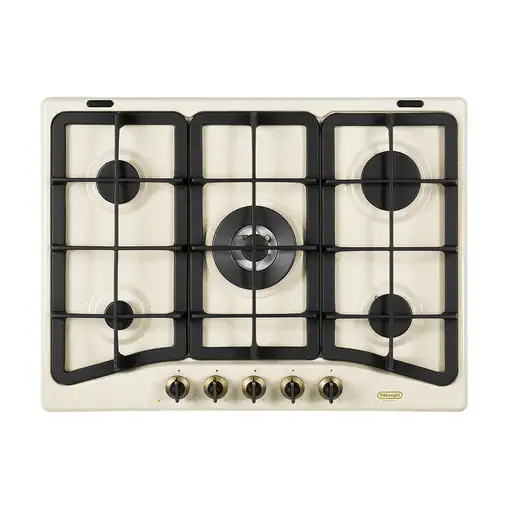 De’Longhi AVF 57 PRO hobs Avena Integrado 68 cm Encimera de gas 5 zona(s)