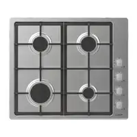 Candy Idea CHG6LX Acero inoxidable Integrado 60 cm Encimera de gas 4 zona(s)