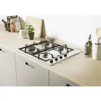 Candy Idea CHG6LX Acero inoxidable Integrado 60 cm Encimera de gas 4 zona(s)