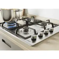 Candy Idea CHG6LX Acero inoxidable Integrado 60 cm Encimera de gas 4 zona(s)