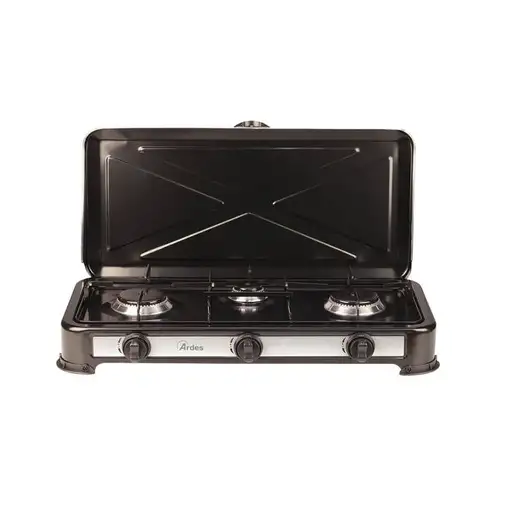 Ardes ODINO 3 Negro Encimera 59.5 cm Encimera de gas 3 zona(s) Ardes ODINO 3 Negro Encimera 59.5 cm Encimera de gas 3 zona(s)