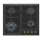 Vitrokitchen EN63RB hobs Antracita Integrado 58 cm Encimera de gas 4 zona(s) Vitrokitchen EN63RB hobs Antracita Integrado 58 cm Encimera de gas 4 zona(s)