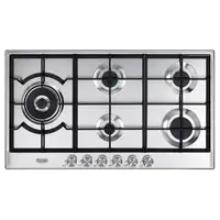De’Longhi NSL 590D X hobs Acero inoxidable Integrado 90 cm Encimera de gas 5 zona(