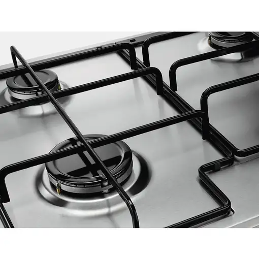 Electrolux EGS6434X Acero inoxidable Integrado 59.5 cm Encimera de gas 4 zona(s)