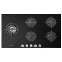 De’Longhi NSL 590D NCM hobs Negro Integrado 90 cm Encimera de gas 5 zona(s)