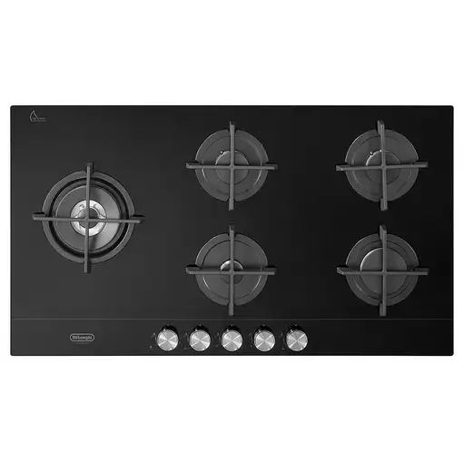 De’Longhi NSL 590D NCM hobs Negro Integrado 90 cm Encimera de gas 5 zona(s) De’Longhi NSL 590D NCM hobs Negro Integrado 90 cm Encimera de gas 5 zona(s)