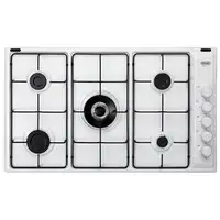 De’Longhi FLB 59 DD hobs Blanco Integrado 86 cm Encimera de gas 5 zona(s)