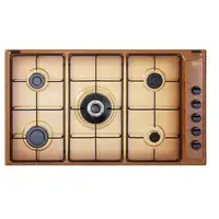 De’Longhi YTF 59 DD hobs Cobre Integrado 90 cm Encimera de gas 5 zona(s)