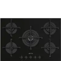 Smeg Cucina PV275B hobs Negro Encimera 72 cm Encimera de gas 5 zona(s) Smeg Cucina PV275B hobs Negro Encimera 72 cm Encimera de gas 5 zona(s)