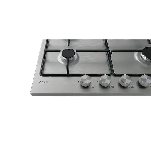 Candy Moderna CHW6BR4WPX Acero inoxidable Integrado 60 cm Encimera de gas 4 zona(s