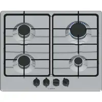 Bosch Serie 4 PGP6B5K85 hobs Acero inoxidable Integrado 60 cm Encimera de gas 4 zo