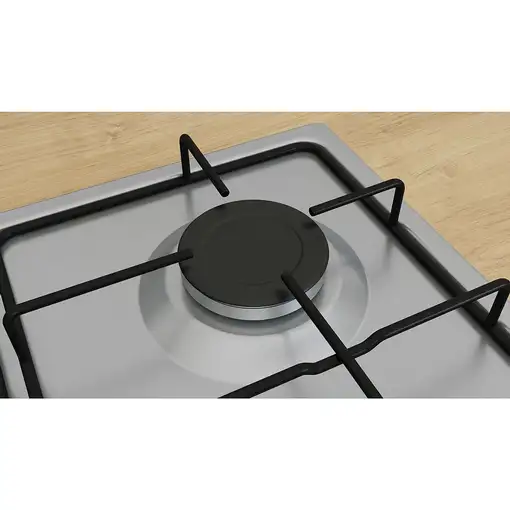 Bosch Serie 4 PGP6B5K85 hobs Acero inoxidable Integrado 60 cm Encimera de gas 4 zo