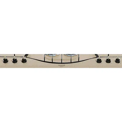 Hotpoint PHN 960MST (AV) R/HA Avena Integrado 87 cm Encimera de gas 6 zona(s)