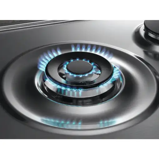 Electrolux EGS75362X Acero inoxidable Integrado 75 cm Encimera de gas 5 zona(s)