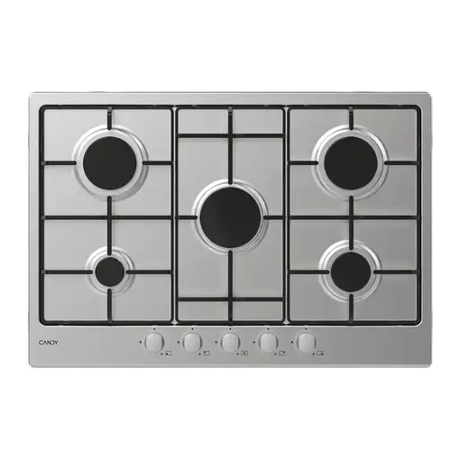 Candy Timeless CHW7X Acero inoxidable Integrado Encimera de gas 5 zona(s) Candy Timeless CHW7X Acero inoxidable Integrado Encimera de gas 5 zona(s)