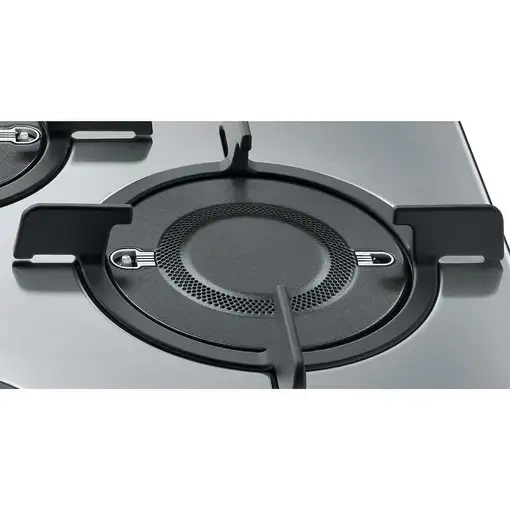 Hotpoint FTGHL 641 D/IX/HA Acero inoxidable Integrado 60 cm Encimera de gas 4 zona