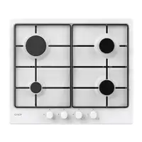 Candy Idea CHW6BRWW Blanco Integrado 60 cm Encimera de gas 4 zona(s)