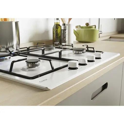 Candy Idea CHW6BRWW Blanco Integrado 60 cm Encimera de gas 4 zona(s)