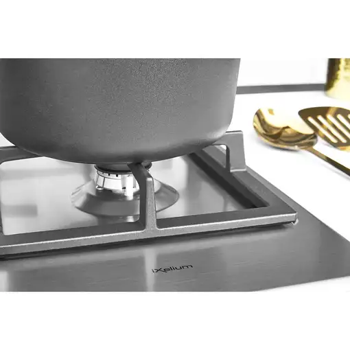 Whirlpool GMR 7522/IXL Acero inoxidable Integrado 73 cm Encimera de gas 5 zona(s)