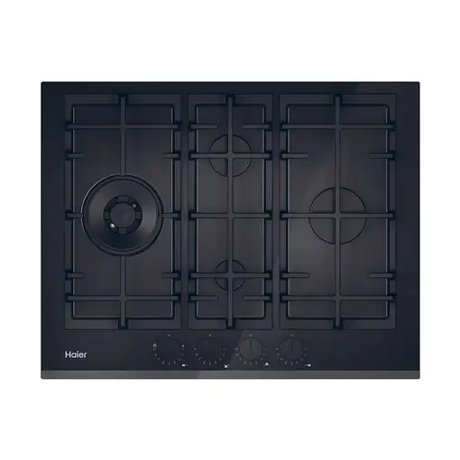 Haier Series 6 HAVG5D4TB Negro Integrado 65 cm Encimera de gas 4 zona(s) Haier Series 6 HAVG5D4TB Negro Integrado 65 cm Encimera de gas 4 zona(s)