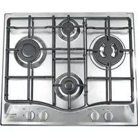 Hotpoint PCN 642 T/IX/HAR Acero inoxidable Integrado 60 cm Encimera de gas 4 zona(