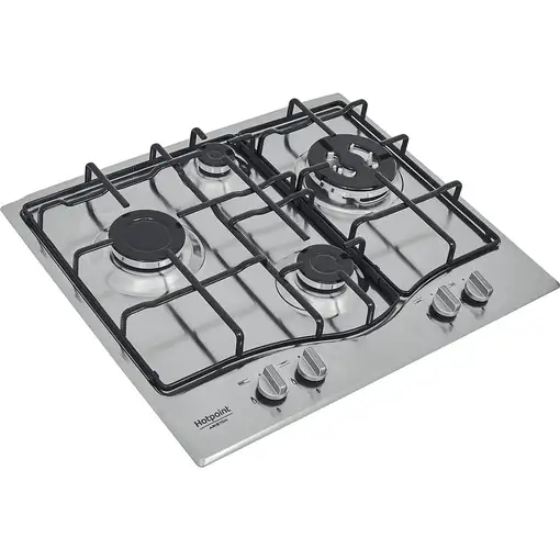 Hotpoint PCN 642 T/IX/HAR Acero inoxidable Integrado 60 cm Encimera de gas 4 zona(