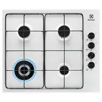 Electrolux EGS6414W hobs Blanco Integrado 60 cm Encimera de gas 4 zona(s)