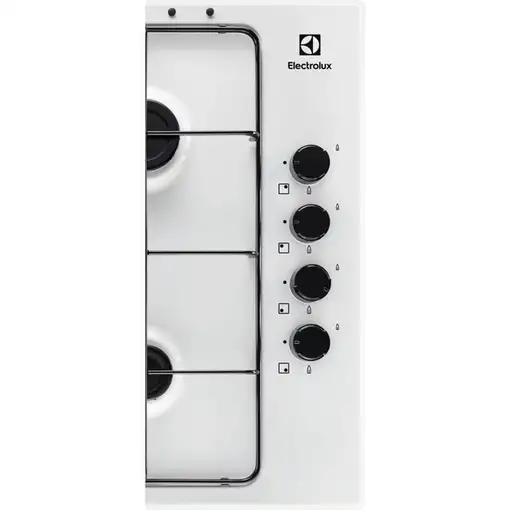 Electrolux EGS6414W hobs Blanco Integrado 60 cm Encimera de gas 4 zona(s)