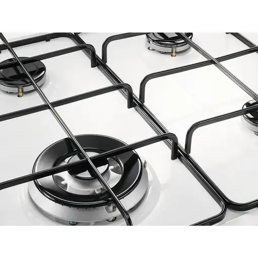 Electrolux EGS6414W hobs Blanco Integrado 60 cm Encimera de gas 4 zona(s)