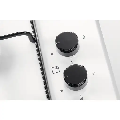 Electrolux EGS6414W hobs Blanco Integrado 60 cm Encimera de gas 4 zona(s)
