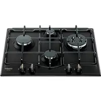 Hotpoint PCN 640 T (AN) R /HA Antracita Integrado 60 cm Encimera de gas 4 zona(s)