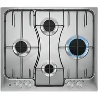 Electrolux RGG6242LOX Acero inoxidable Integrado 60 cm Encimera de gas 4 zona(s)