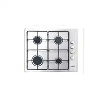 CATA GIB 6004 X hobs Negro, Acero inoxidable Integrado 60 cm Encimera de gas 4 zon CATA GIB 6004 X hobs Negro, Acero inoxidable Integrado 60 cm Encimera de gas 4 zon