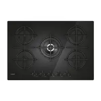 Candy CVG74WTB Negro Integrado 75 cm Encimera de gas 5 zona(s)