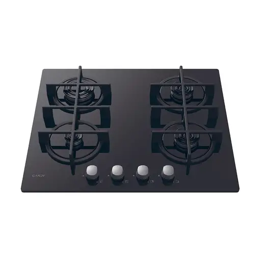 Candy CVG6B Negro Integrado 59 cm Encimera de gas 4 zona(s)