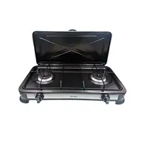 Ardes ODINO 2 Negro Encimera 59.5 cm Encimera de gas 2 zona(s)