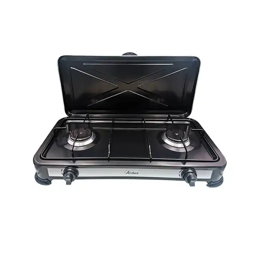 Ardes ODINO 2 Negro Encimera 59.5 cm Encimera de gas 2 zona(s) Ardes ODINO 2 Negro Encimera 59.5 cm Encimera de gas 2 zona(s)