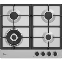 Beko HIAW64225SXE Acero inoxidable Integrado 60 cm Encimera de gas 4 zona(s)