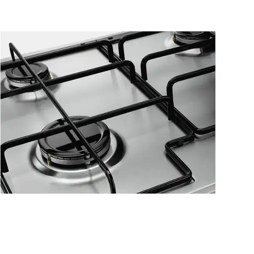 Electrolux EGS6424X Acero inoxidable Integrado 59.5 cm Encimera de gas 4 zona(s)