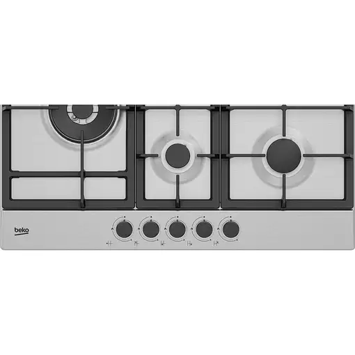 Beko HIAL75225SXE Acero inoxidable Integrado 75 cm Encimera de gas 5 zona(s)