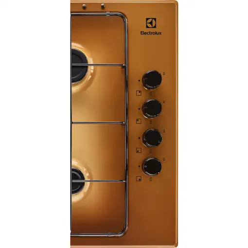 Electrolux EGS6414T Latón Integrado 60 cm Encimera de gas 4 zona(s)